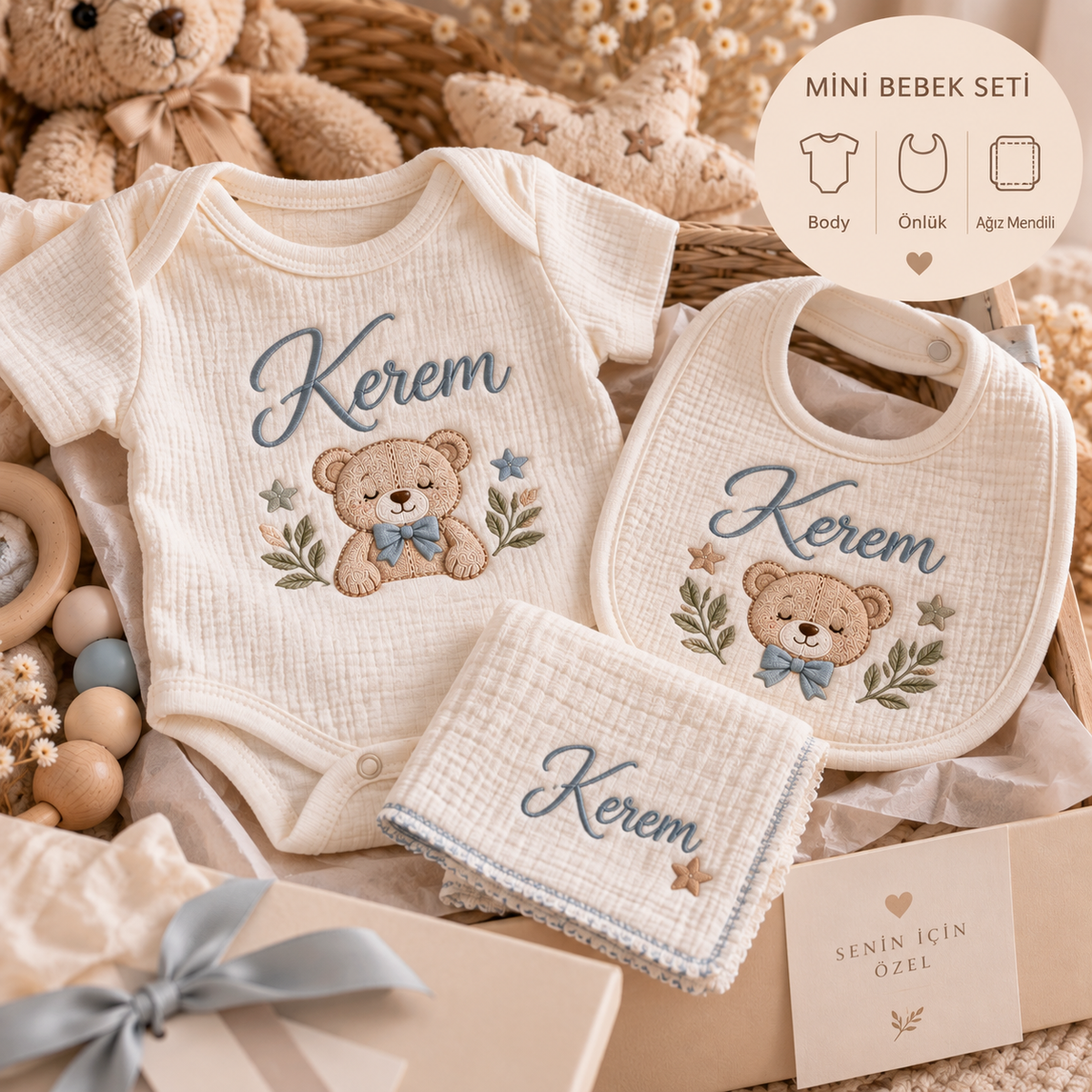 Mini Bebek Seti